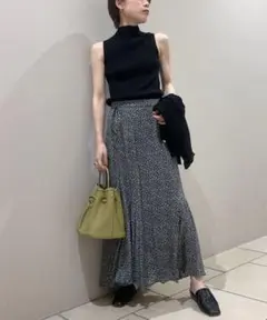 FRAY I.D フレイアイディー　ナロー　スカート　小花柄