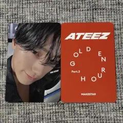 最安◇ATEEZ makestar プレオーダー トレカ サン③