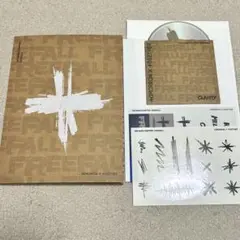 txt free fall clarity盤　アルバムのみ