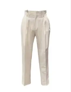 《germano》新品 トラウザーズ 40
