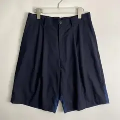 美品 EN ROUTE 1 切替デザイン プリーツショーツ ショートパンツ