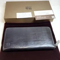 ココマイスター　ゴーストタウン　 ラウンドファスナー長財布　未使用級