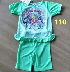 【新品•タグ付き】キミとアイドルプリキュア　半袖パジャマ　ぷりきゅあ