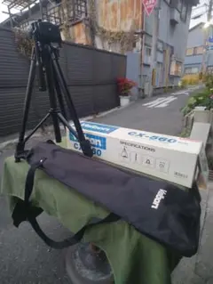 【送料込み】 Velbon CX 560 カメラ 三脚