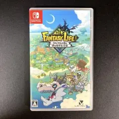 Switch ファンタジーライフi グルグルの竜と時をぬすむ少女