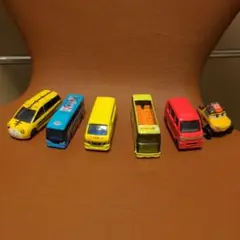 トミカ ミニカー 6台セット