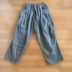 cutie blonde オリーブグリーン ワークパンツ L