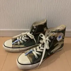 90s Converse ALL STAR HI オールスターHI 迷彩USA製