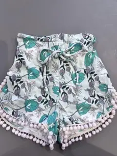 PAVONADA フラワープリント ショートパンツ
