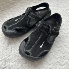 Nike ブラック サンダル 19cm