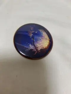 mocha展 缶バッジ