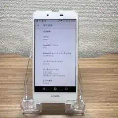 AQUOS U SHV37 スマートフォン 本体 L41