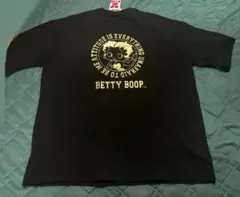 ベティちゃん　バックプリントビッグTシャツ　betty boop