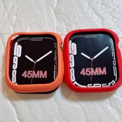 アップルウォッチ　ケース　45mm　2色セット 未使用品