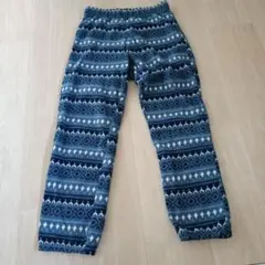 UNIQLO KIDS 幾何学模様 パジャマ 140 下のみ