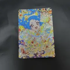 ひみつのアイプリ アニマルバズリウムタイガー　サイン　ビビ