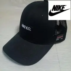 Nike F.C. ブラック トラッカーキャップ