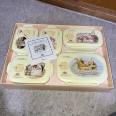 フォックスウッド　テールズ　電子レンジ容器5点セット