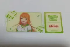 学園アイドルマスター ラウンドワン クリアチケット 紫雲清夏