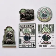 BLEACH 浦原喜助 メディコス トモタカ アクリルブロック カード まとめ