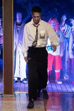 doublet エプロン　トラウザーズ