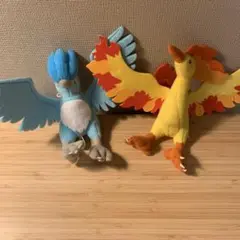 ポケモン　フリーザ　ファイアー　ぬいぐるみ