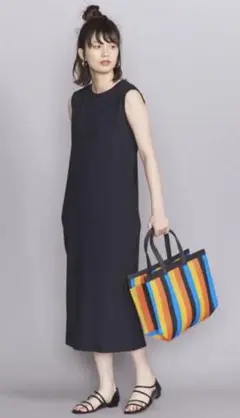 BEAUTY&YOUTH UNITED ARROWSトタンテレコマキシワンピース