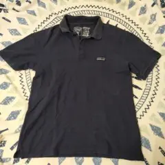 patagonia パタゴニア ポロシャツ XL ネイビー