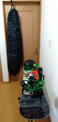 初心者グラトリ3点セット!アライアン153cm!ユニオンビンディング!ケース!