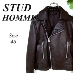 2025年最新】レザー STUD HOMMEの人気アイテム - メルカリ