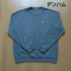 【美品】DENHAM デンハム グレースウェット 日本製 ハサミロゴ アメカジ