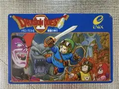 新品限定価格　ドラゴンクエストⅡ オマージュアルミプレートブリキ看板④