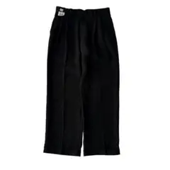 クレイボーン タグ付 デッドストック 2タックスラックス ワイドパンツ 00s