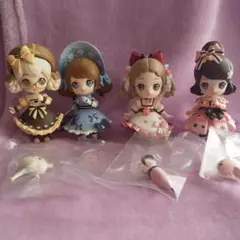 KOKOYA ココヤ クローゼット物語 4個セット ロリータファッション ドール