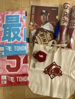 2020 TOHOKU RAKUTEN EAGLES 応援グッズセット