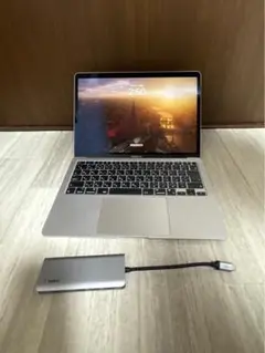 MacBook Air M1 16GB/256GB ハブ付