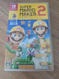 【即日発送】スーパーマリオメーカー2 SUPER MARIO MAKER 2