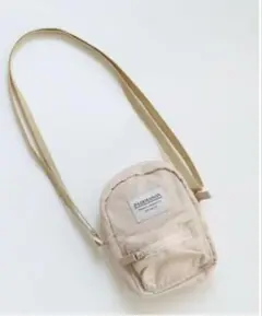 pairmanon カラー配色ミニショルダーバッグ