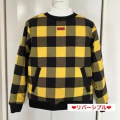 NEW BALANCE GOLFリバーシブル プルオーバー　Mサイズ