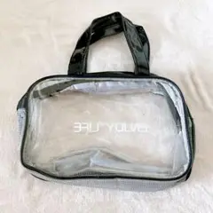 プールバッグ PVC防水素材 スパジム トラベル ブラック　中型