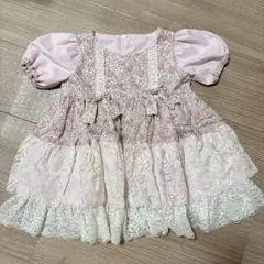 リバティ　ワンピース　90cm