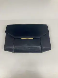 Kimiijima ネイビー クラッチバッグ⭐︎