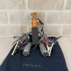 【人気】プラダ PRADA ロボット キーリング キーホルダー 可愛い オシャレ
