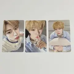 NCT WISH シオン シーグリ MD トレカ 3枚セット