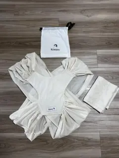 Konny 抱っこひも 2XL ホワイト