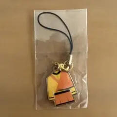 京都橘高等学校　吹奏楽部　キーホルダー　キーチェーン　チャーム　未使用　オレンジ