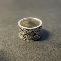 GARNI 羽 羽根 フェザー パターンリング 約15号 j-fourm_3390001