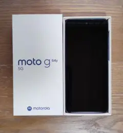 値下げ）Motorola moto g 64y 5G 本体