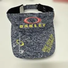 OAKLEY オークリー ゴルフ 刺繍ロゴ サンバイザー ゴルフ 男女兼用