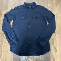 （K25570）vital monsieur nicole 長袖シャツ ブラック